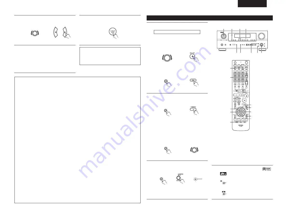 Denon AVR-2105 Скачать руководство пользователя страница 69