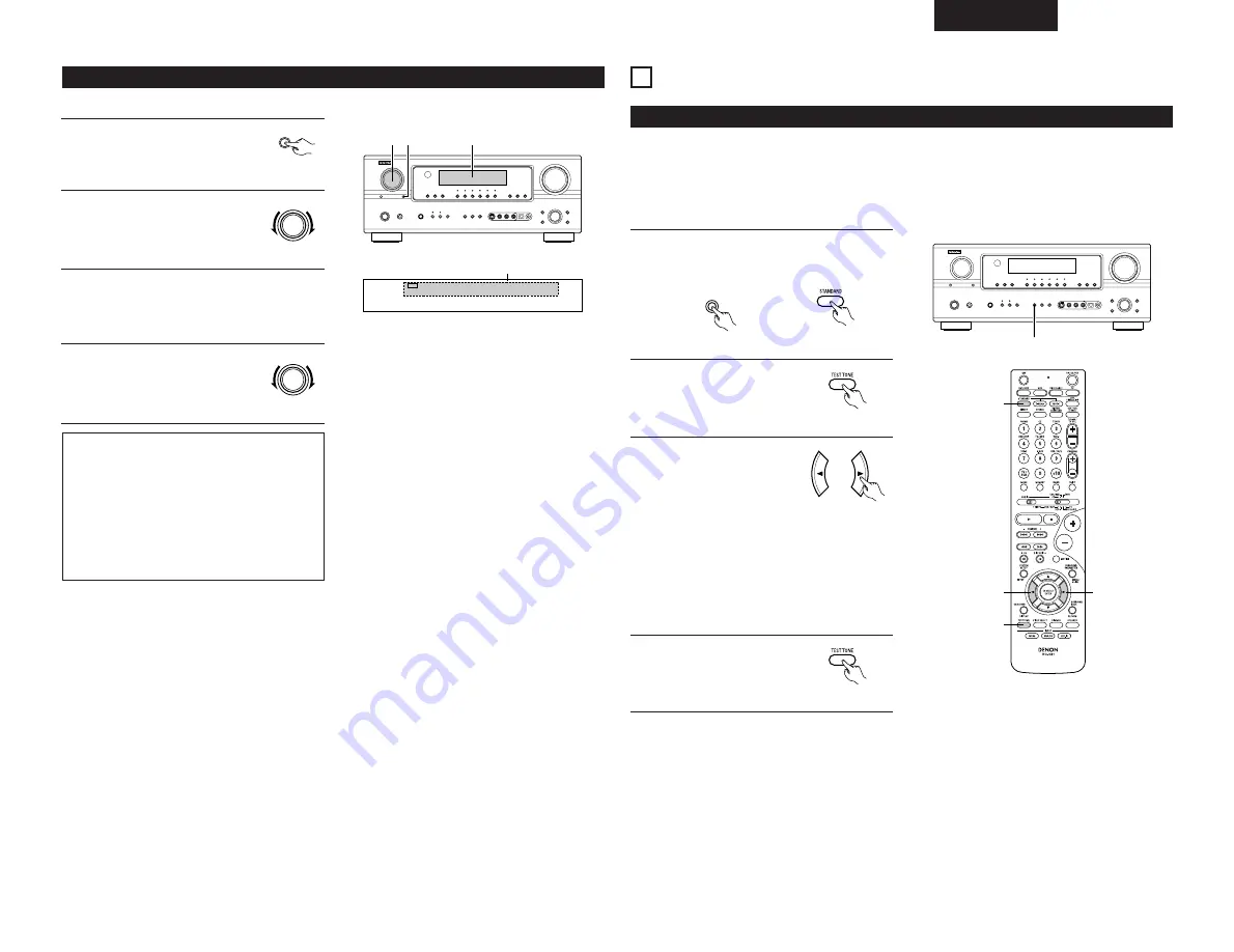 Denon AVR-2105 Скачать руководство пользователя страница 107