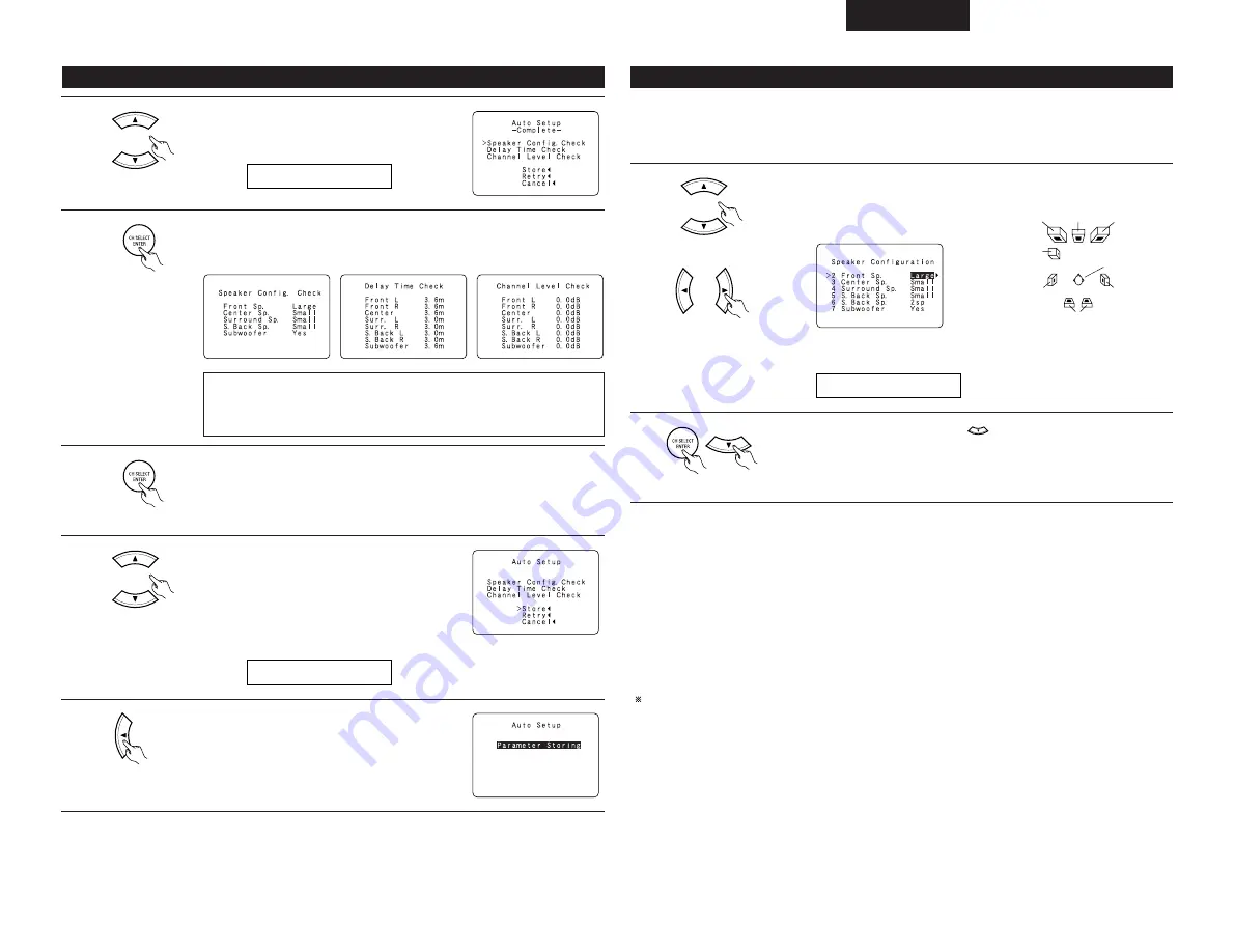 Denon AVR-2105 Скачать руководство пользователя страница 137