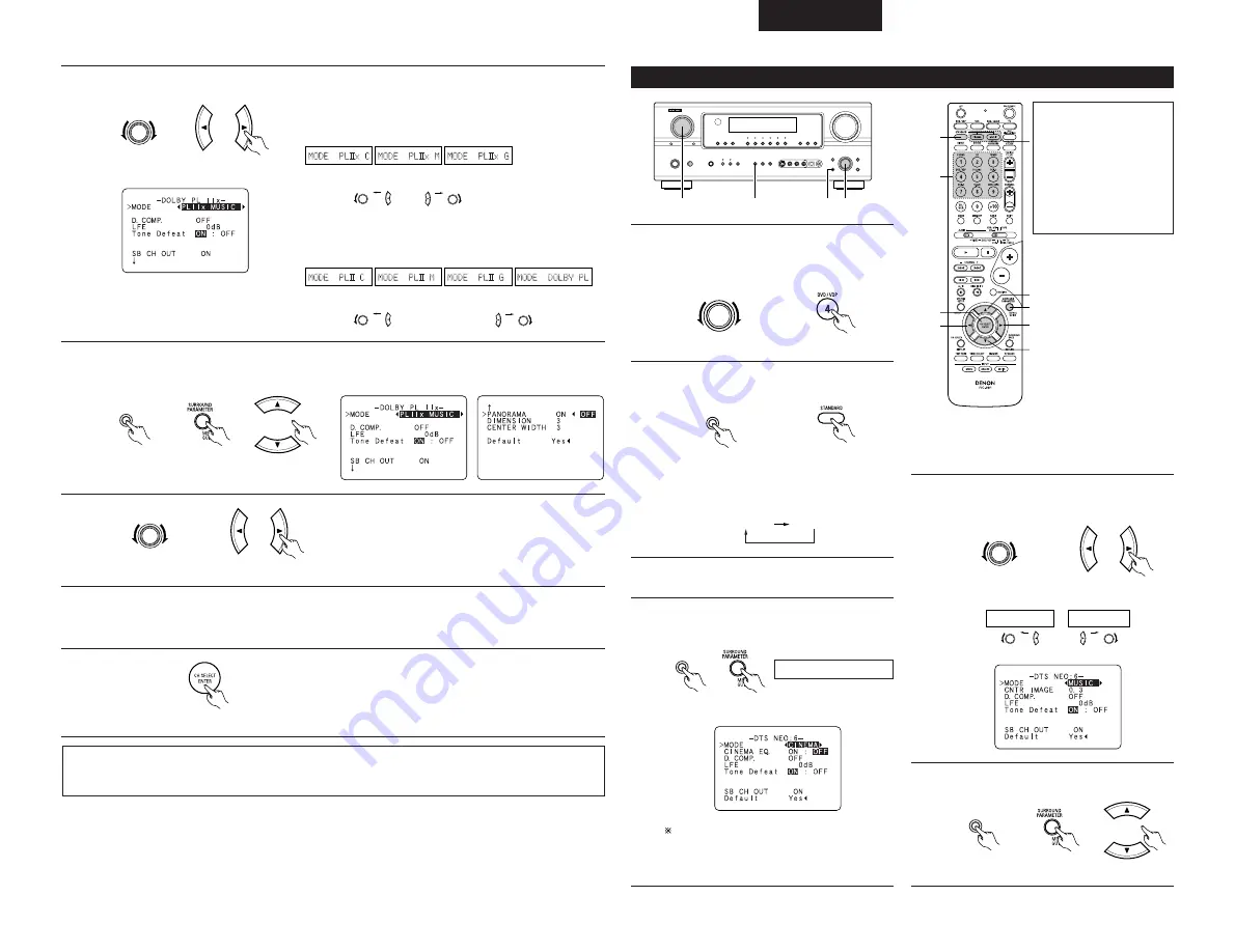 Denon AVR-2105 Скачать руководство пользователя страница 191