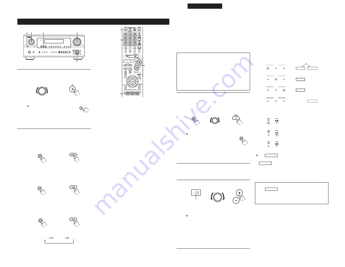 Denon AVR-2105 Скачать руководство пользователя страница 227