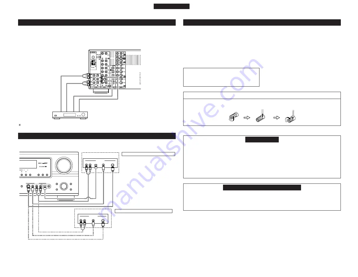 Denon AVR-2105 Скачать руководство пользователя страница 254