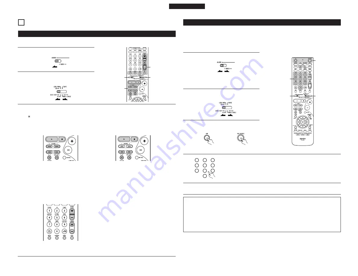 Denon AVR-2105 Скачать руководство пользователя страница 265