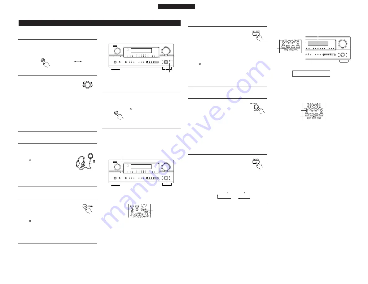 Denon AVR-2105 Скачать руководство пользователя страница 270