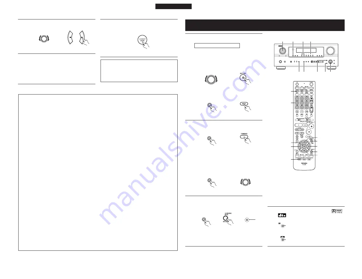 Denon AVR-2105 Скачать руководство пользователя страница 274