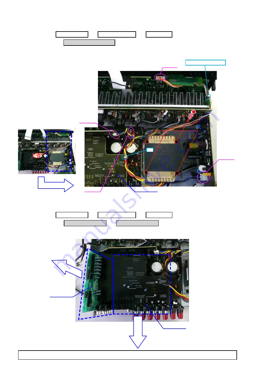 Denon AVR-2113CI Service Manual Download Page 16