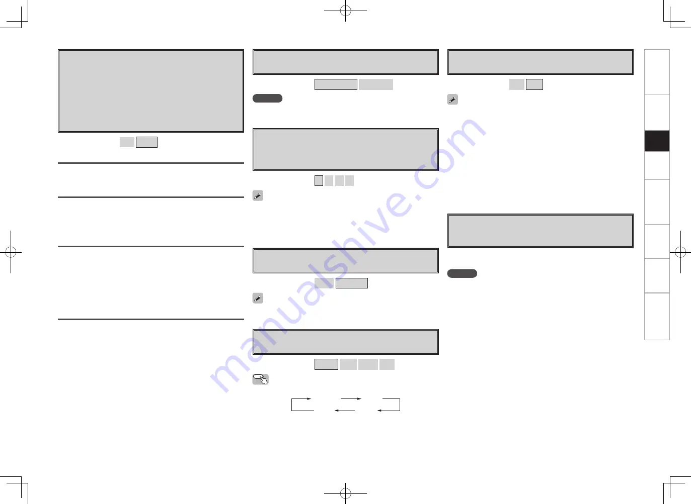 Denon AVR 4308 - Sony Bravia 40