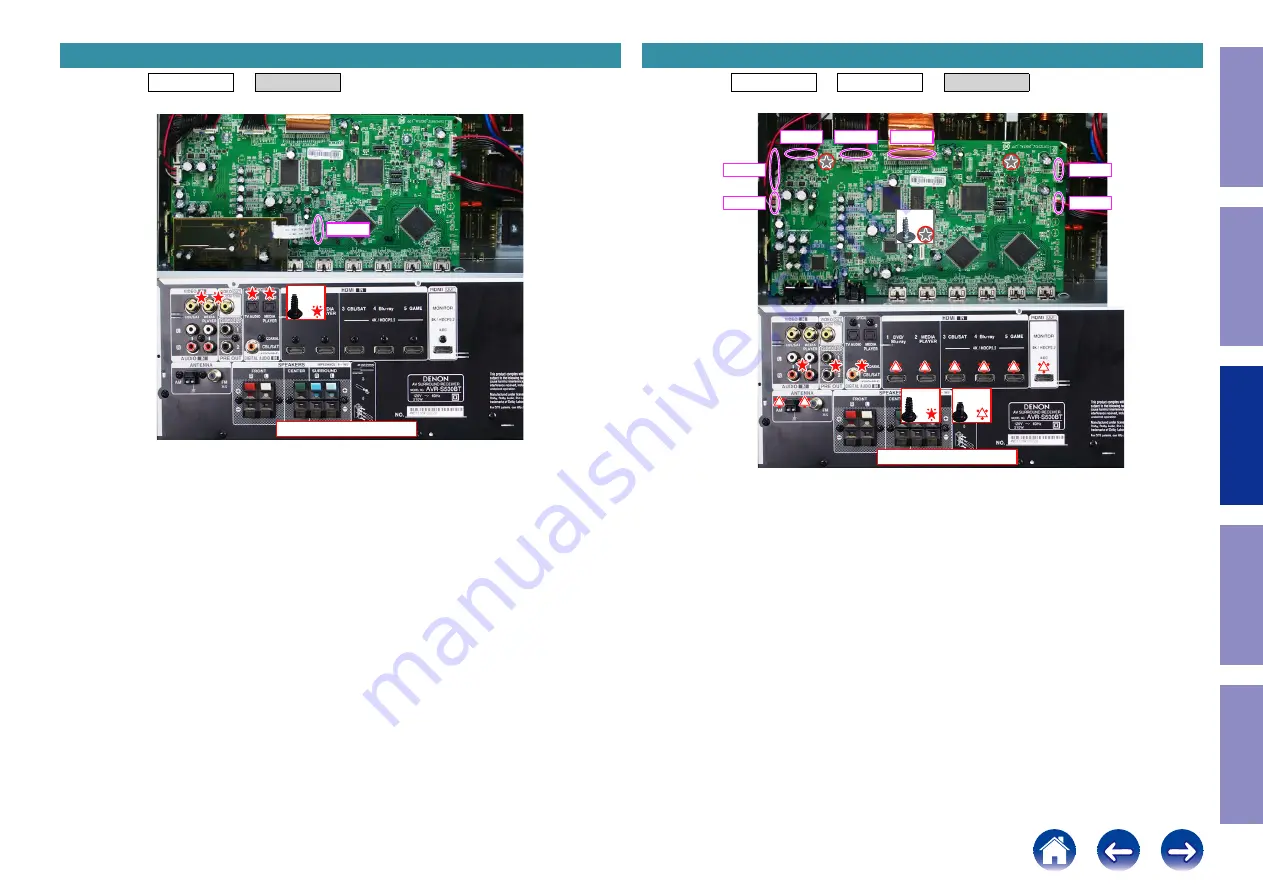 Denon AVR-S530BT Service Manual Download Page 50