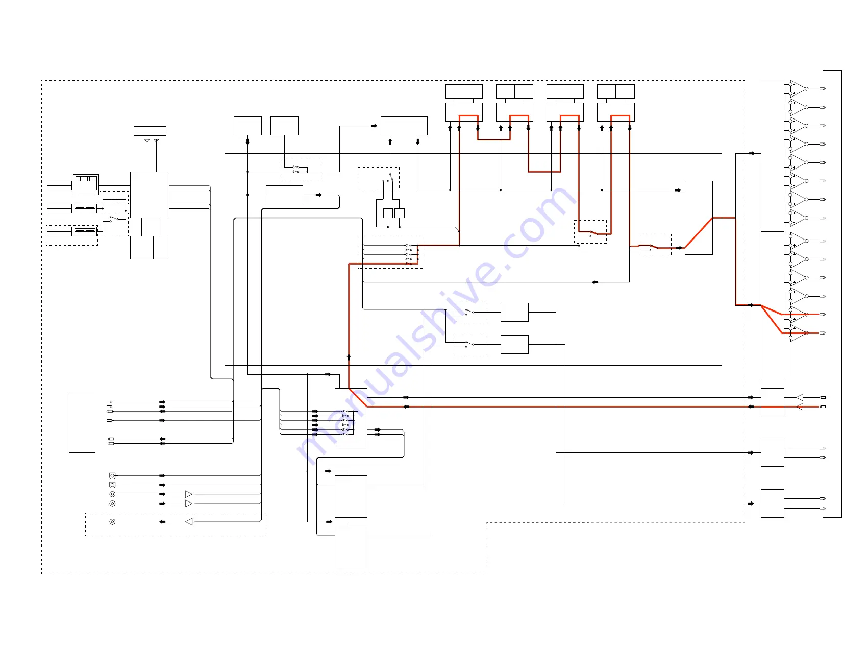 Denon AVR-X7200W Service Manual Download Page 51