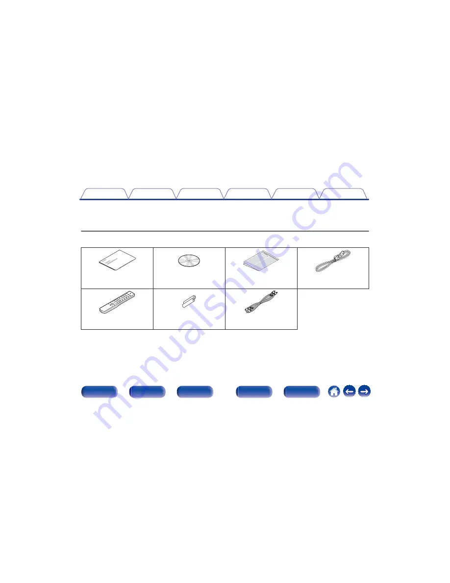 Denon DCD-2500NE Owner'S Manual Download Page 4