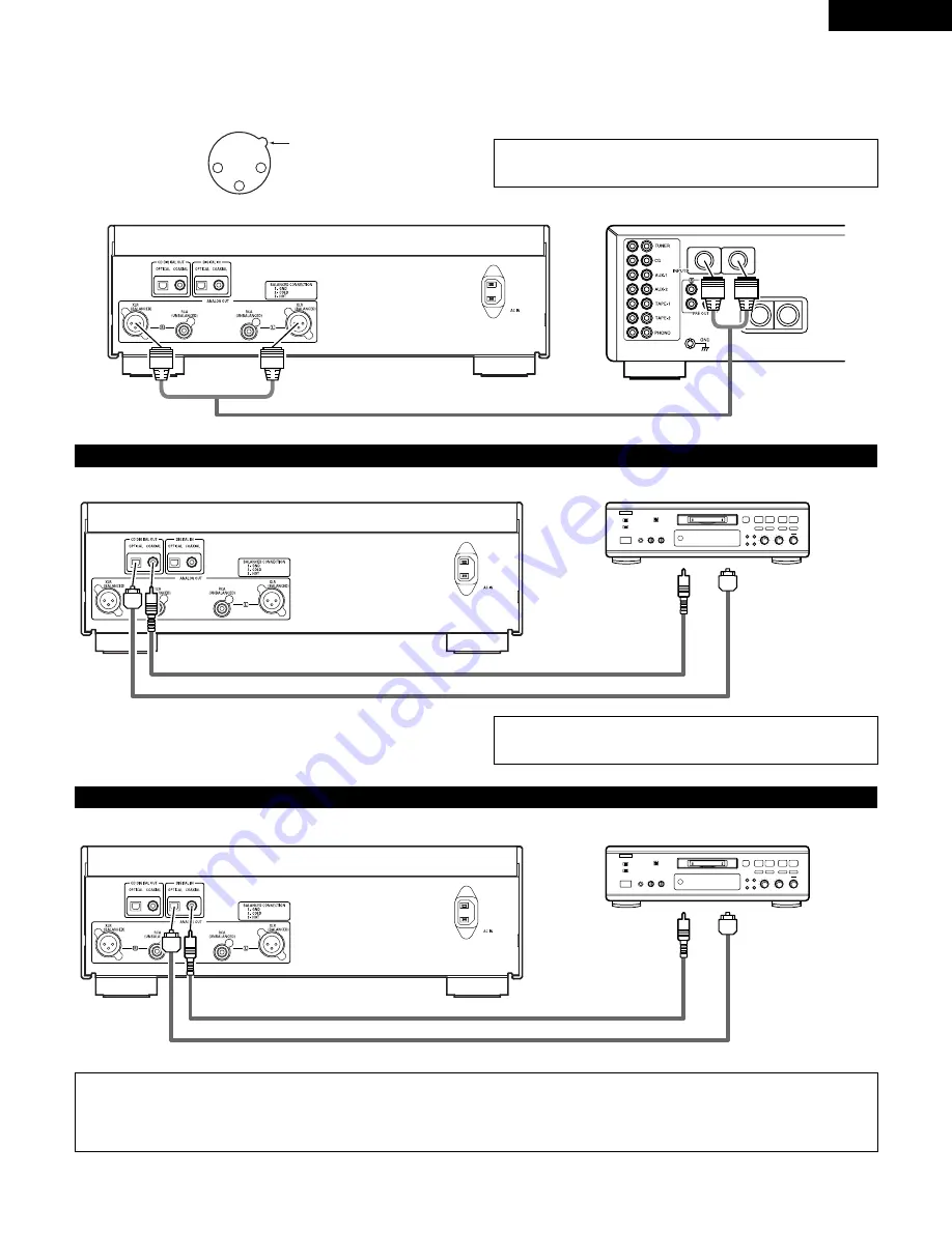 Denon DCD-SA1 Operating Instructions Manual Download Page 7