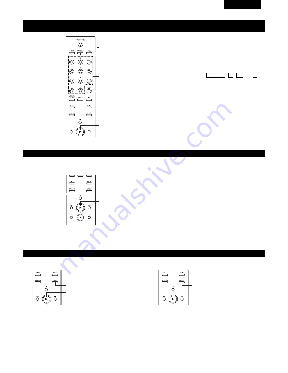 Denon DCD-SA1 Operating Instructions Manual Download Page 25