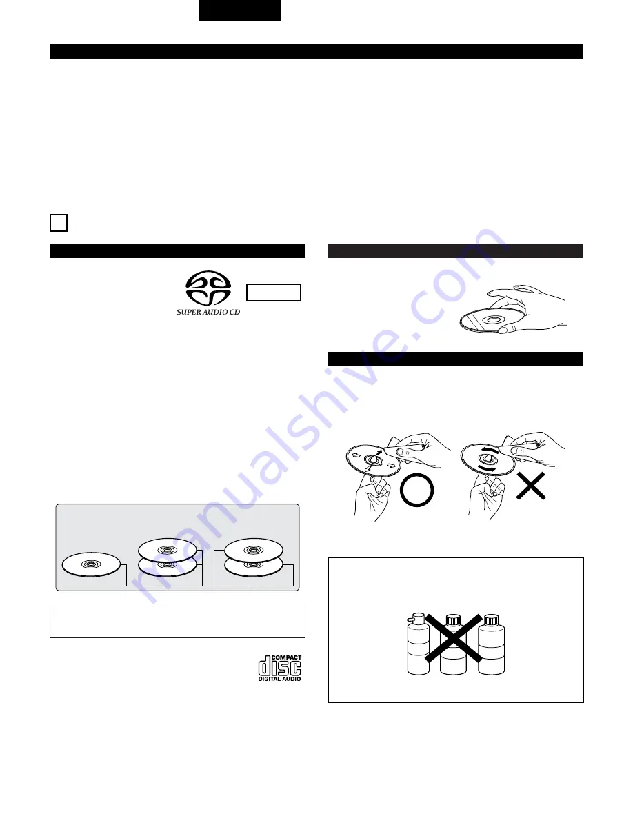 Denon DCD-SA1 Operating Instructions Manual Download Page 75