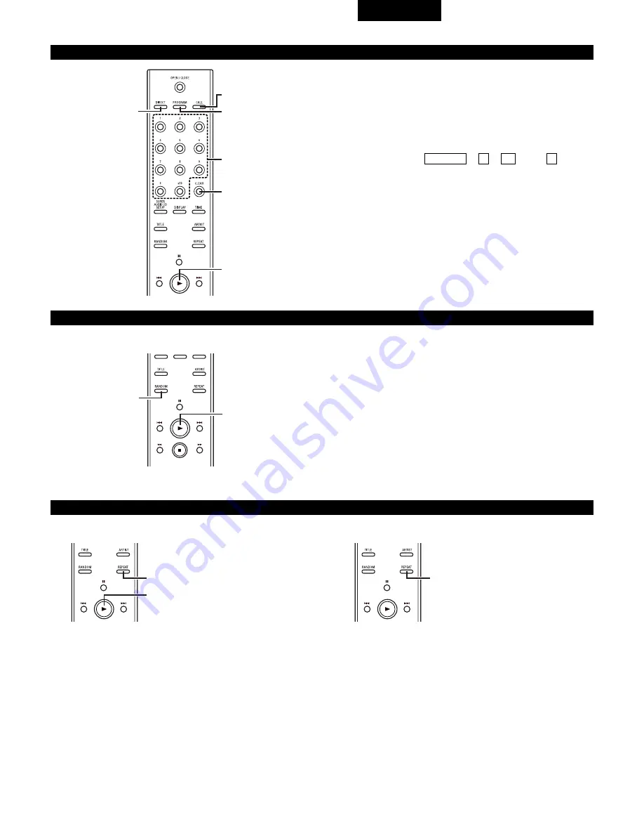 Denon DCD-SA1 Operating Instructions Manual Download Page 80