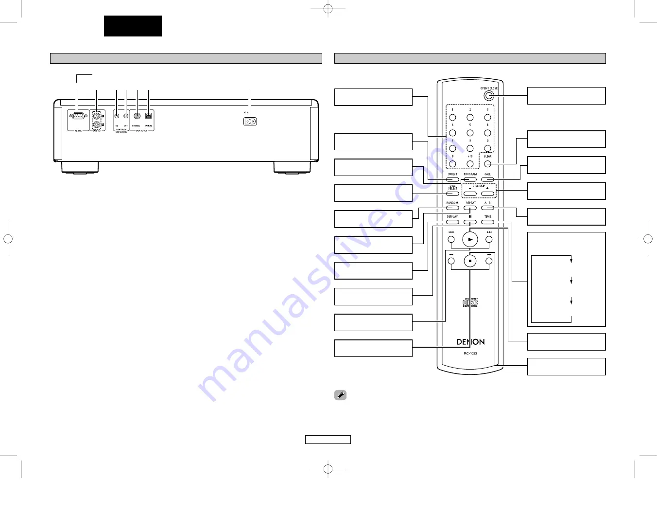 Denon DCM-27 (Spanish) Instrucciones De Funcionamiento Download Page 8