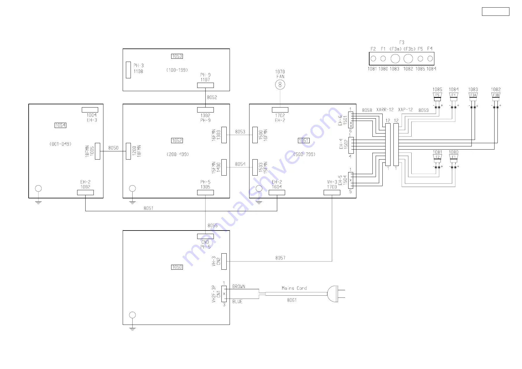 Denon DHT FS5 - X-SPACE Surround System Home Theater Speaker Sys Service Manual Download Page 24