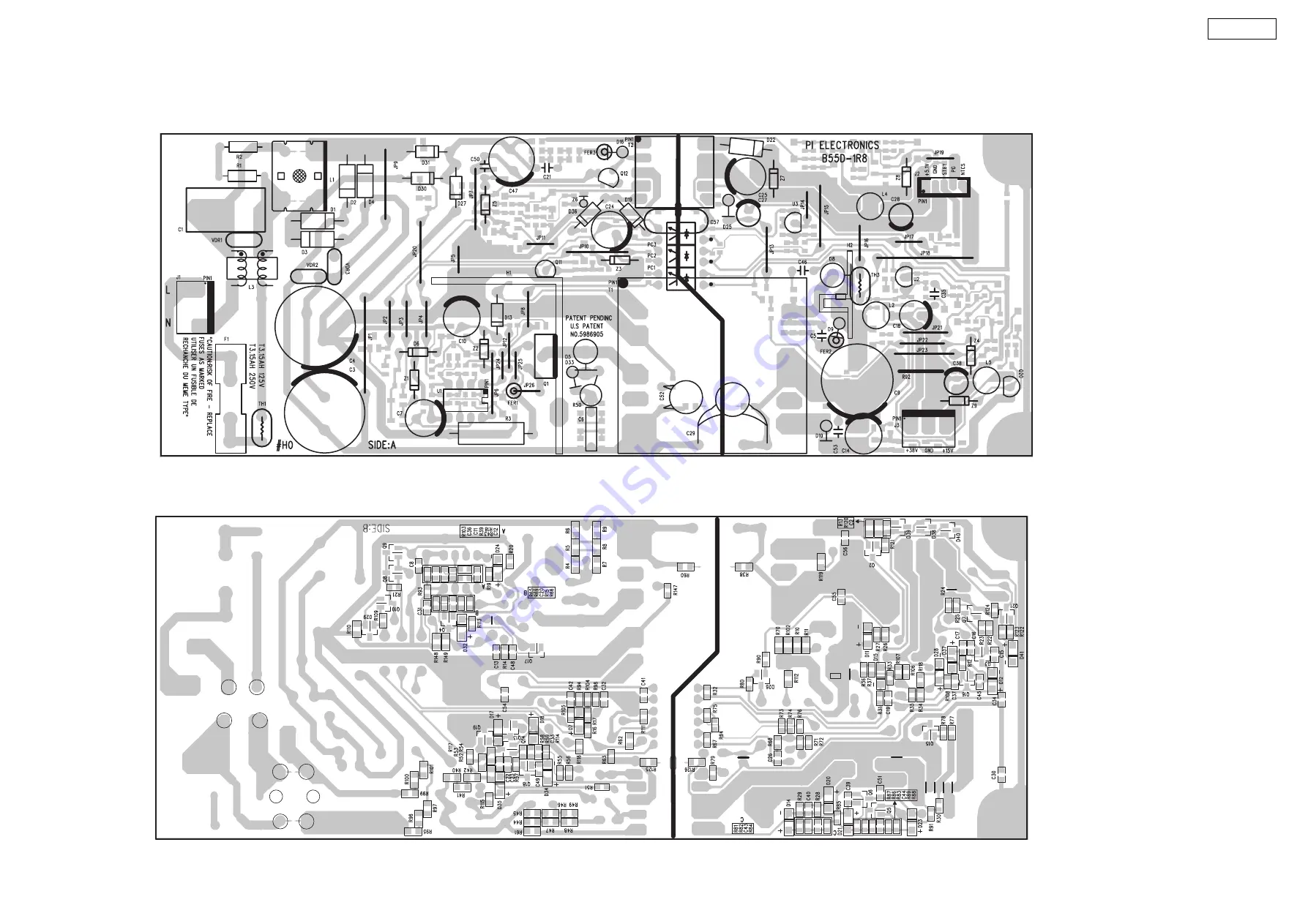 Denon DHT FS5 - X-SPACE Surround System Home Theater Speaker Sys Service Manual Download Page 37