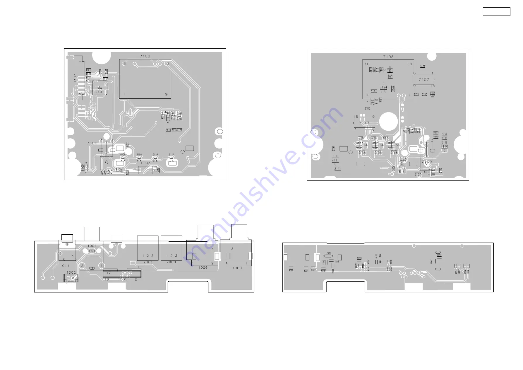 Denon DHT FS5 - X-SPACE Surround System Home Theater Speaker Sys Service Manual Download Page 38