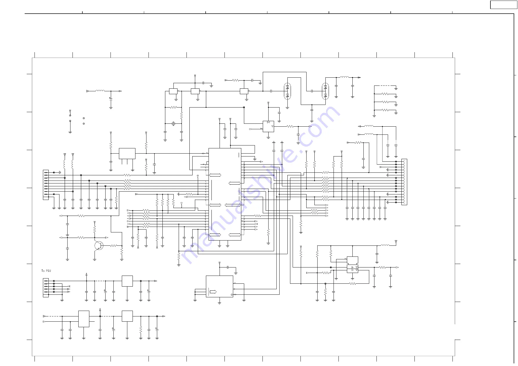 Denon DHT FS5 - X-SPACE Surround System Home Theater Speaker Sys Service Manual Download Page 71