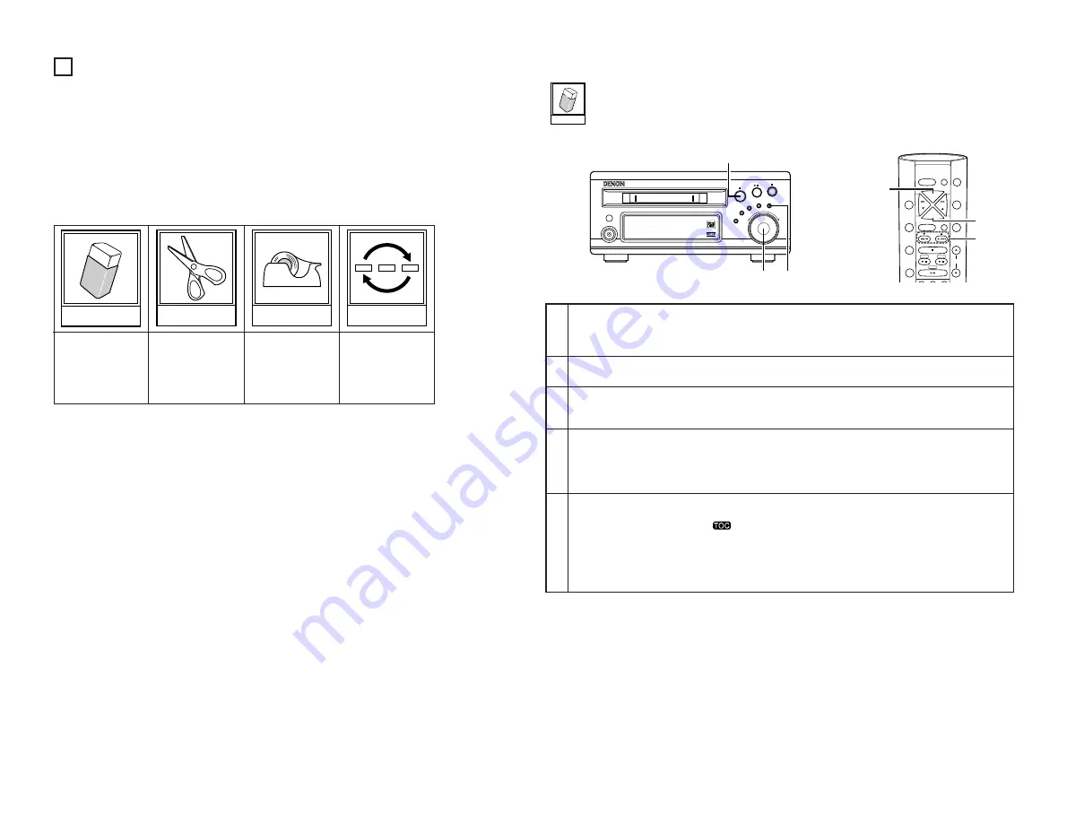 Denon DMD-M31 Скачать руководство пользователя страница 21