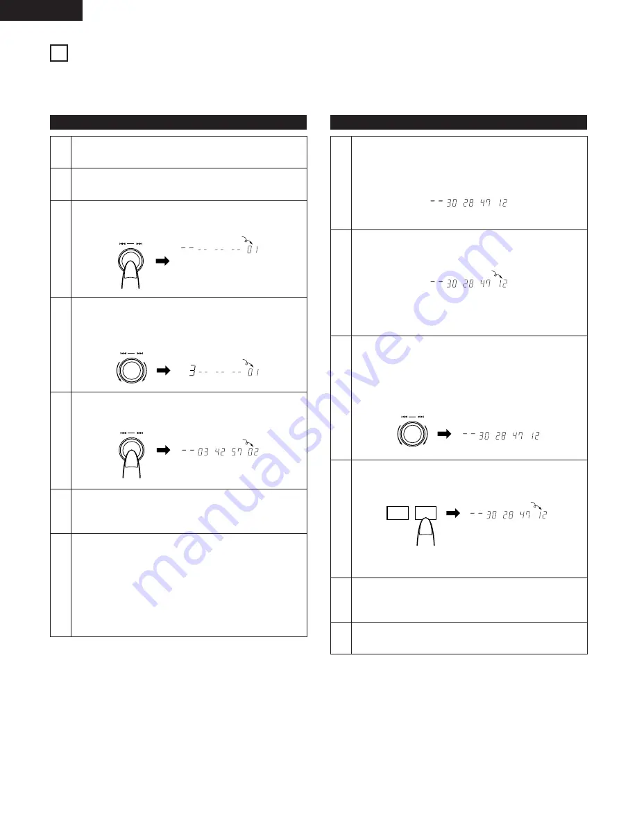 Denon DN-2600F Operating Instructions Manual Download Page 22