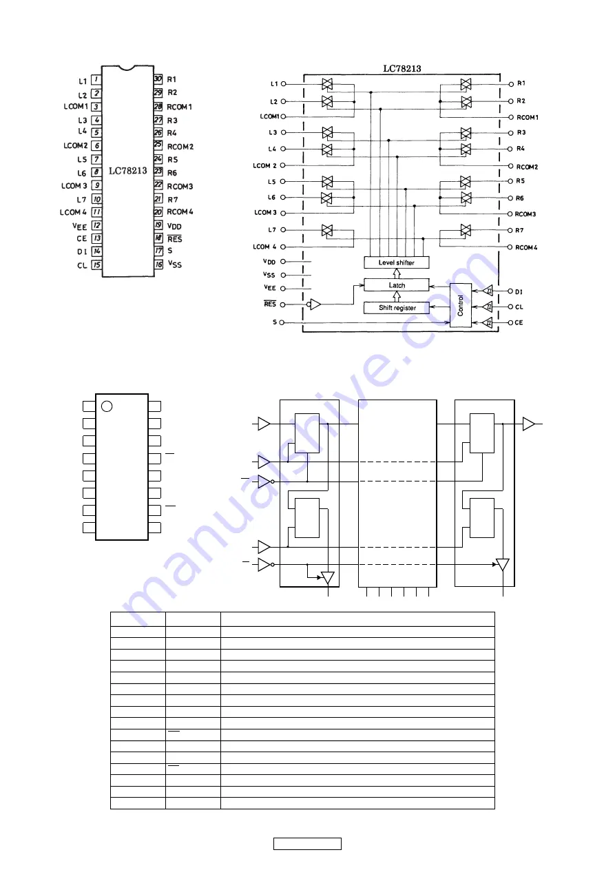 Denon DN-X1100 - DJ Mixer Service Manual Download Page 10