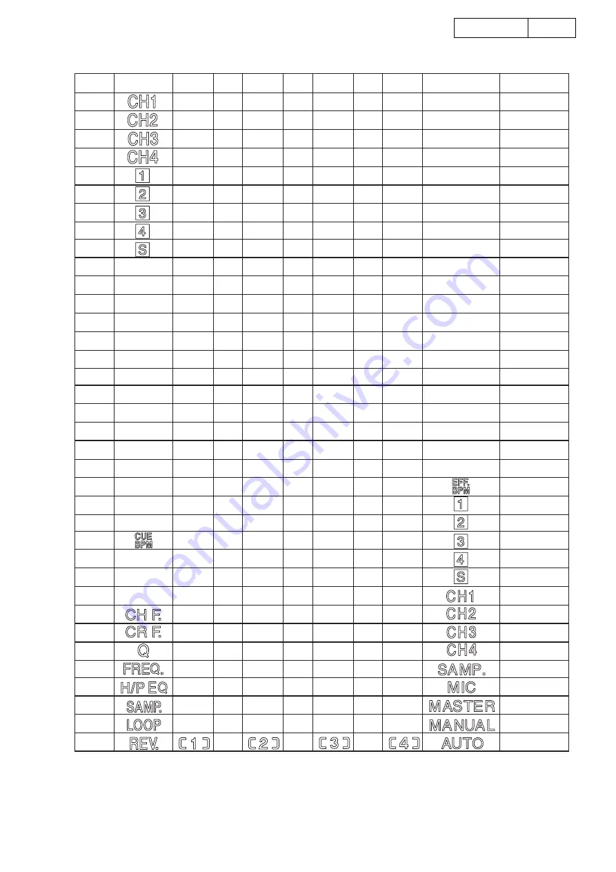 Denon DN-X1500 Service Manual Download Page 22