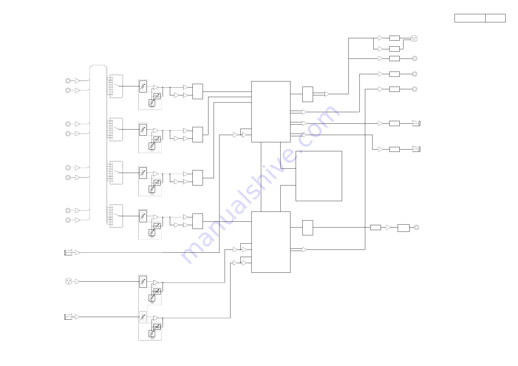 Denon DN-X1500 Service Manual Download Page 48