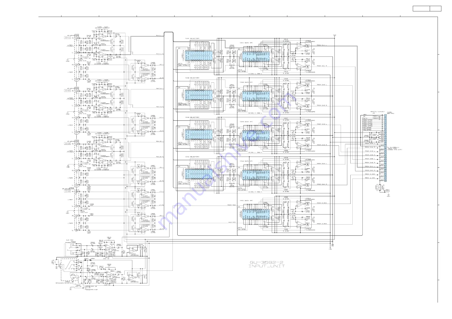 Denon DN-X1500 Service Manual Download Page 58