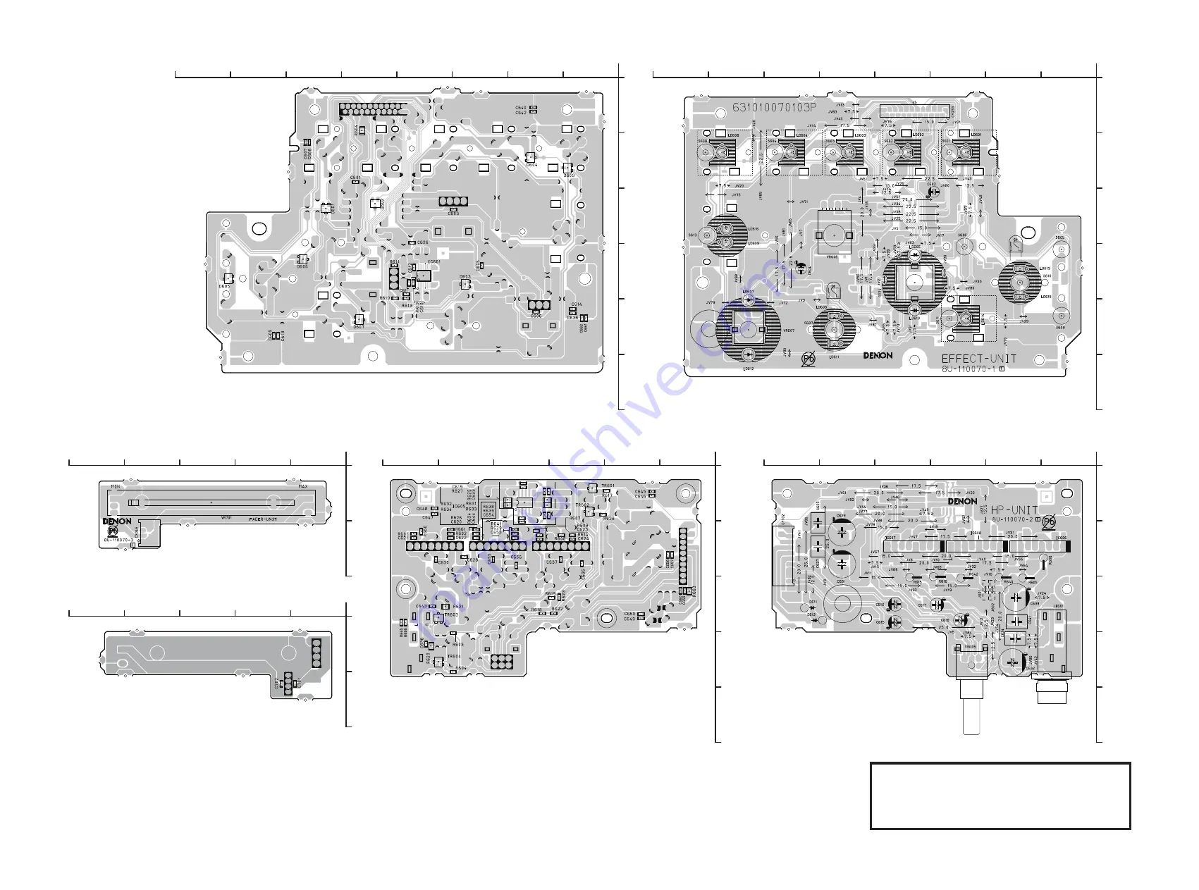 Denon DN-X1600 Service Manual Download Page 34