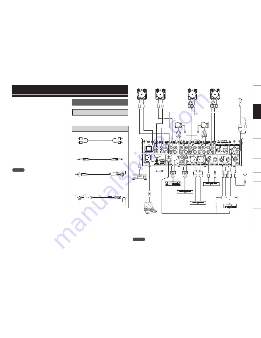 Denon DN X1700 - PROFESSIONAL DIGITAL DJ MIXER Owner'S Manual Download Page 11