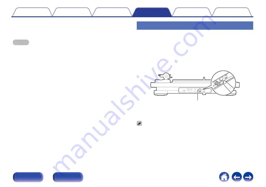 Denon DP-450USB Owner'S Manual Download Page 29