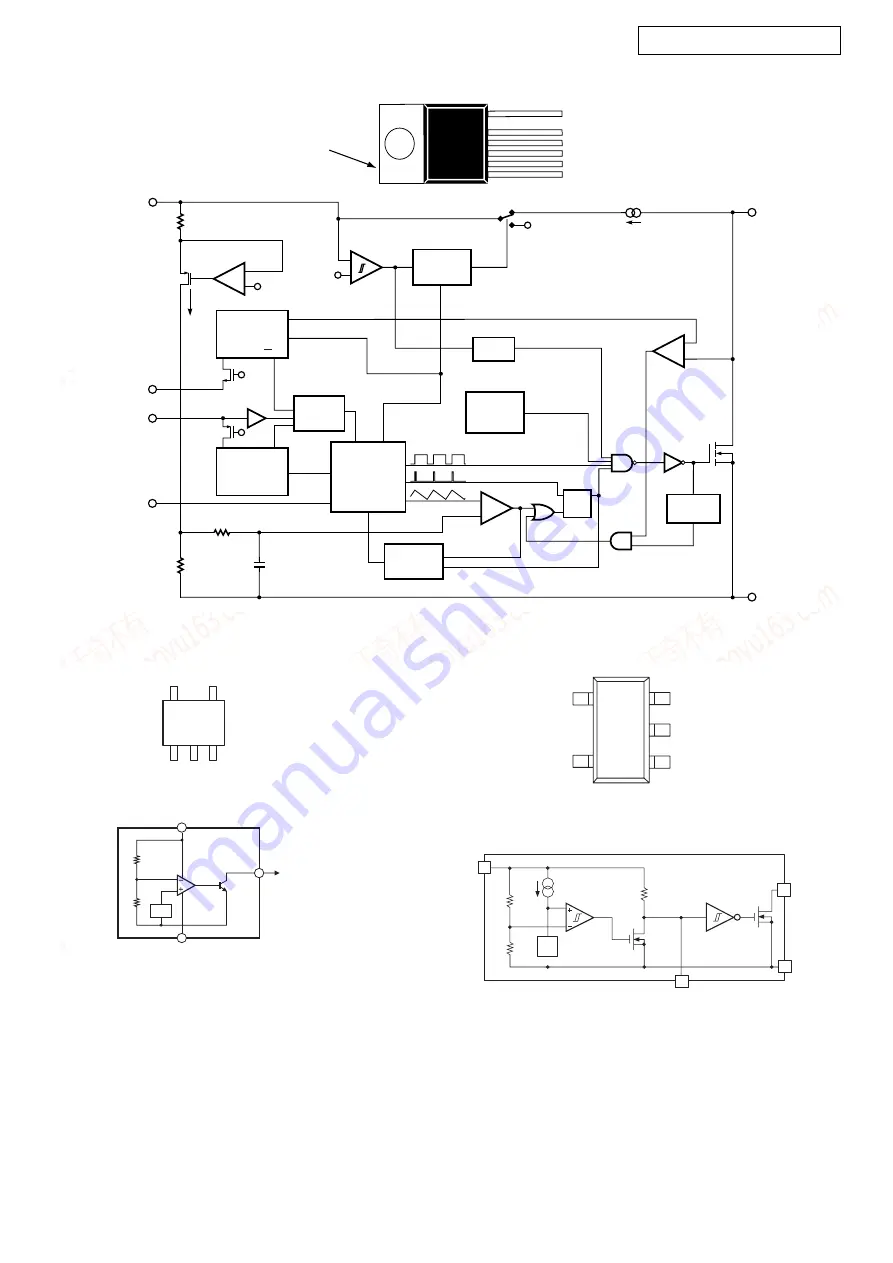 Denon DVD-3910 Service Manual Download Page 94