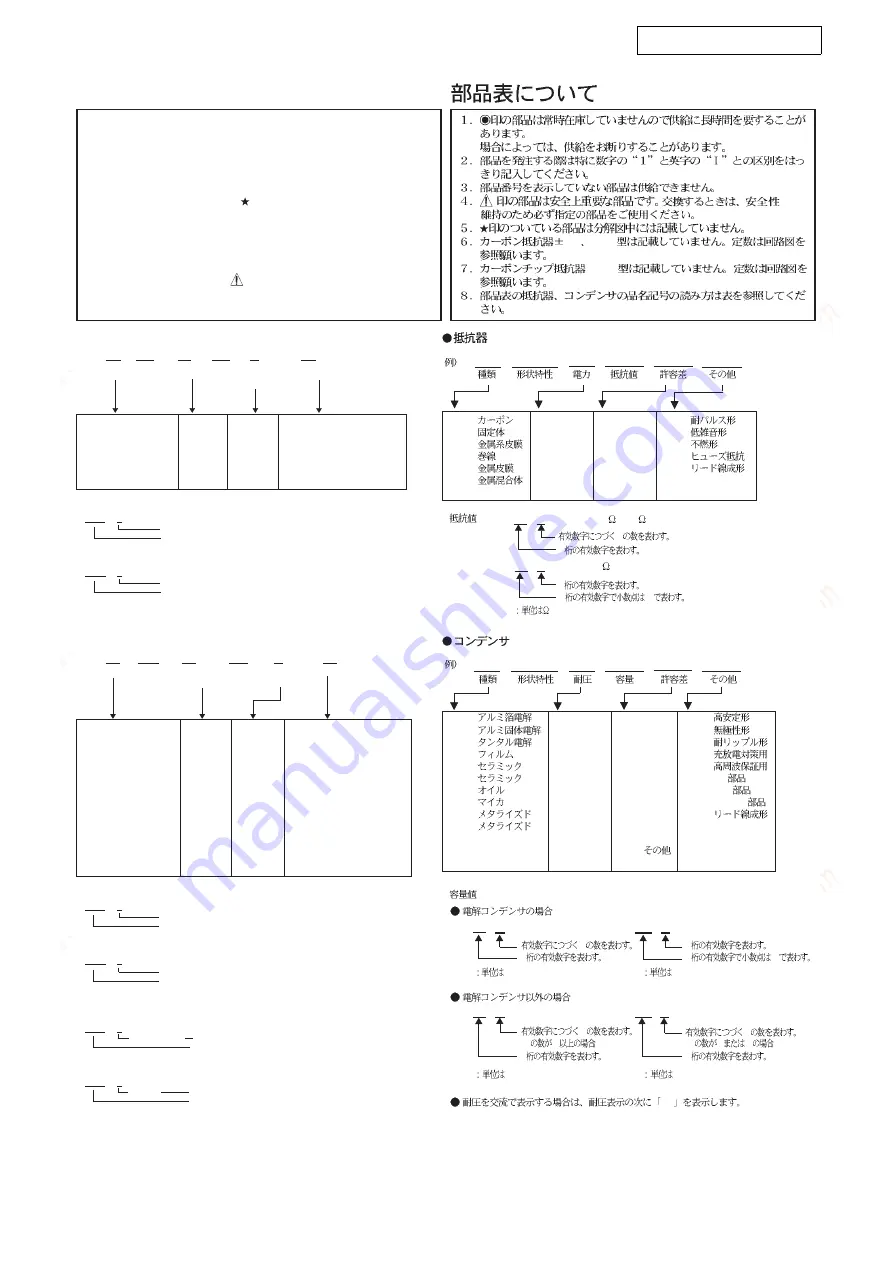 Denon DVD-3910 Service Manual Download Page 105