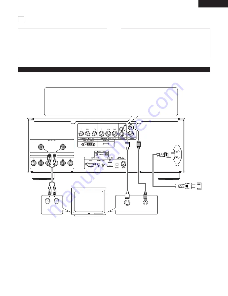 Denon DVD-5910 Operating Instructions Manual Download Page 11