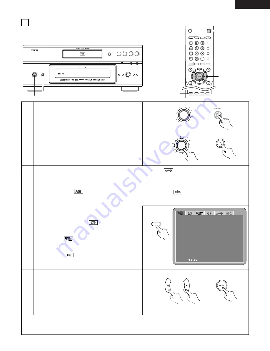 Denon DVD-5910 Скачать руководство пользователя страница 27