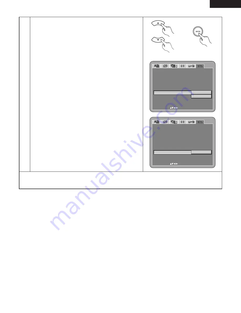 Denon DVD-5910 Operating Instructions Manual Download Page 49