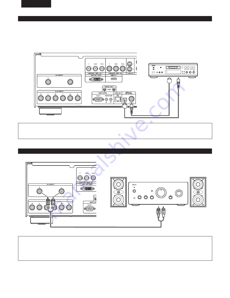 Denon DVD-5910 Operating Instructions Manual Download Page 96