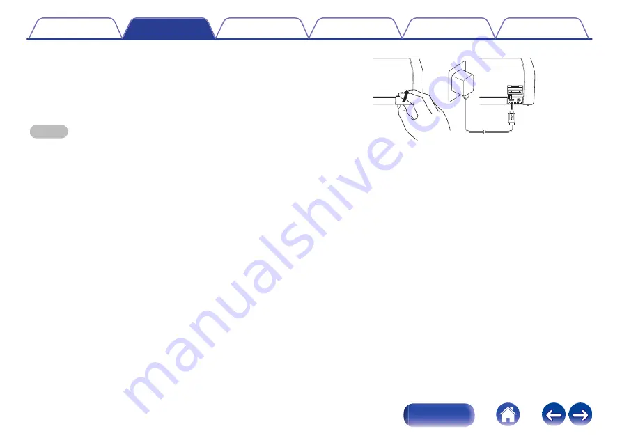 Denon Envaya DSB-150BT Owner'S Manual Download Page 11