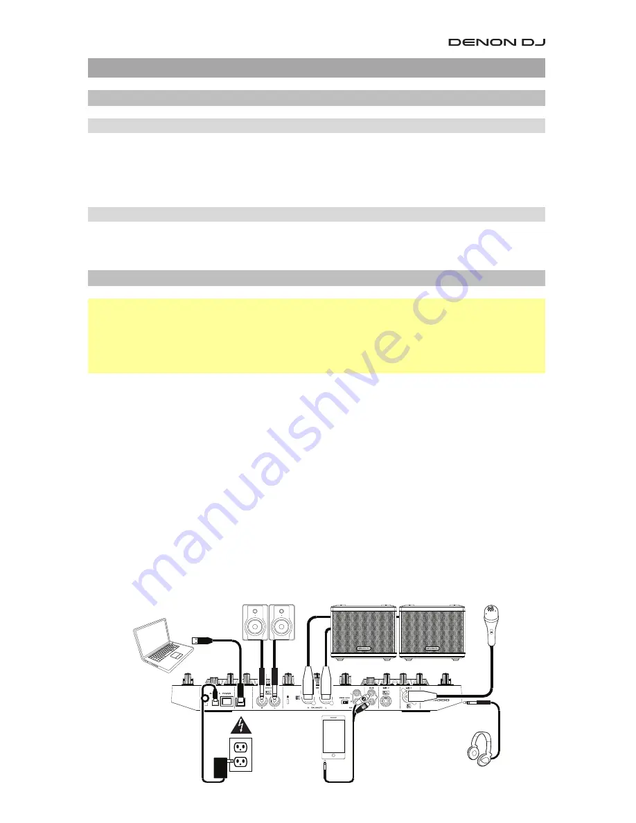 Denon MC4000 User Manual Download Page 13