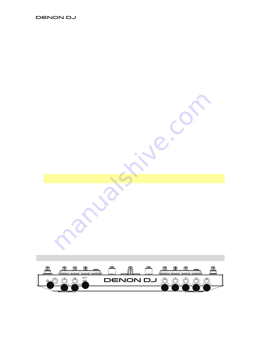 Denon MC4000 User Manual Download Page 26