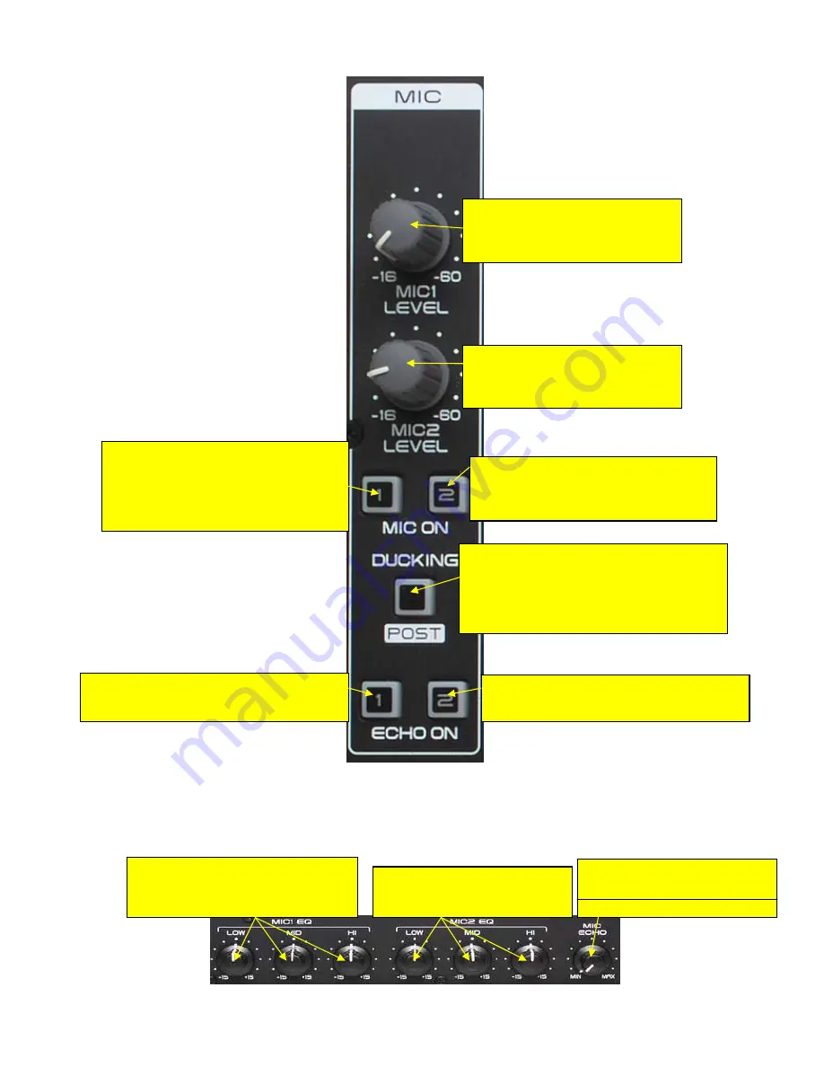 Denon MC6000 MKII Manual Download Page 3