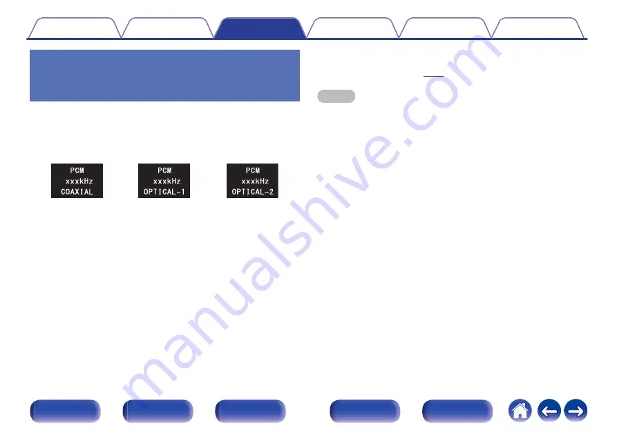 Denon PMA-30 Owner'S Manual Download Page 29