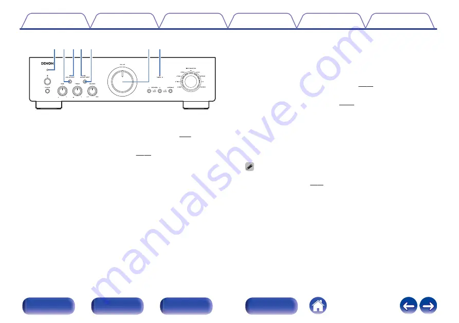 Denon PMA-800NE Скачать руководство пользователя страница 8