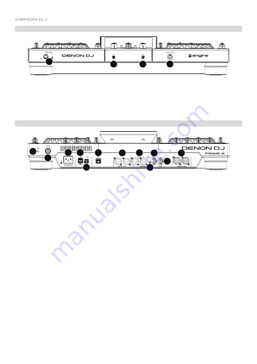 Denon PRIME 2 Quick Start Manual Download Page 26