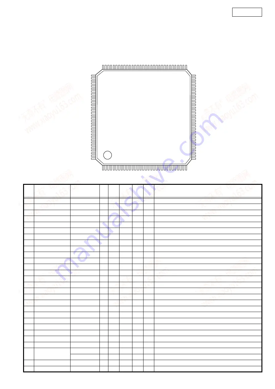 Denon S1000 - DN Scratch DJ Table Top CD Service Manual Download Page 12