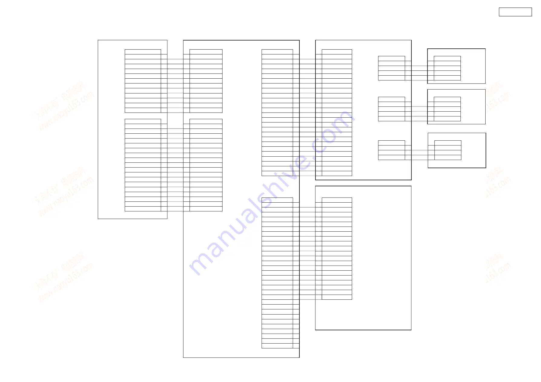 Denon S1000 - DN Scratch DJ Table Top CD Service Manual Download Page 45