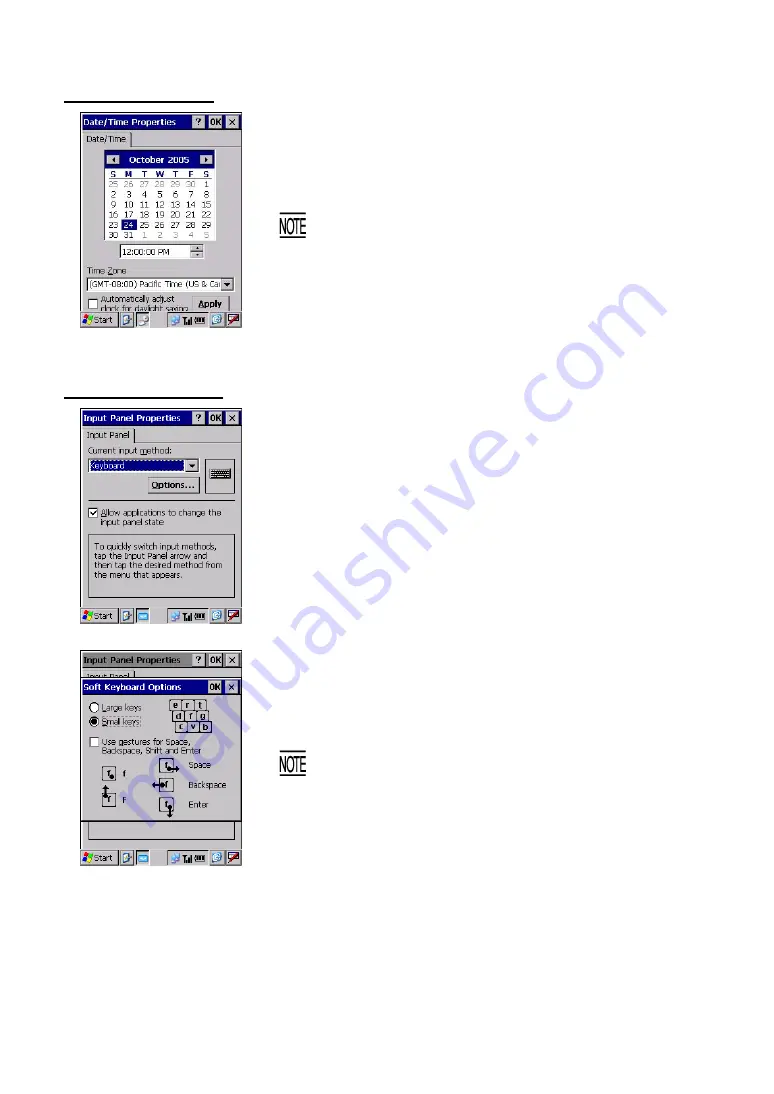 Denso 400BW-CE User Manual Download Page 78