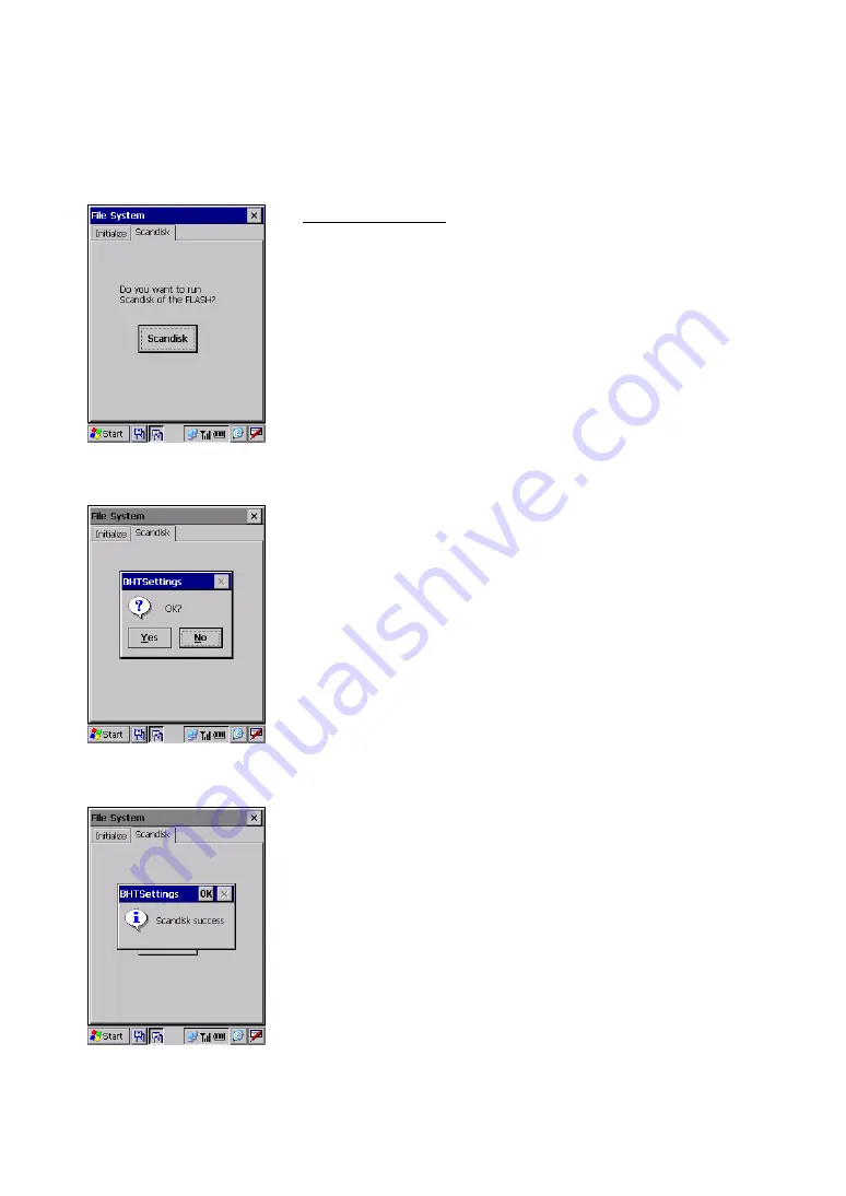 Denso 400BW-CE User Manual Download Page 104