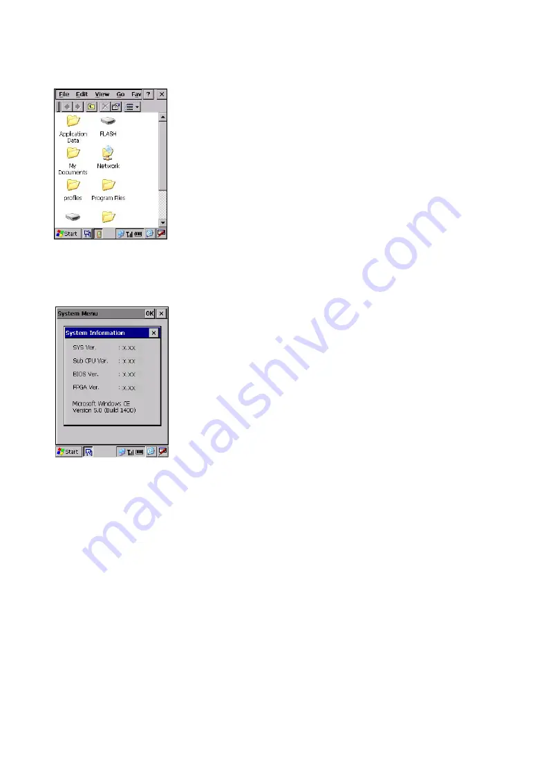 Denso 400BW-CE User Manual Download Page 132